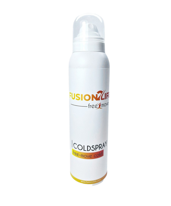 Fusion2Life hűsítő spray izomfájdalomra és sportsérülésekre