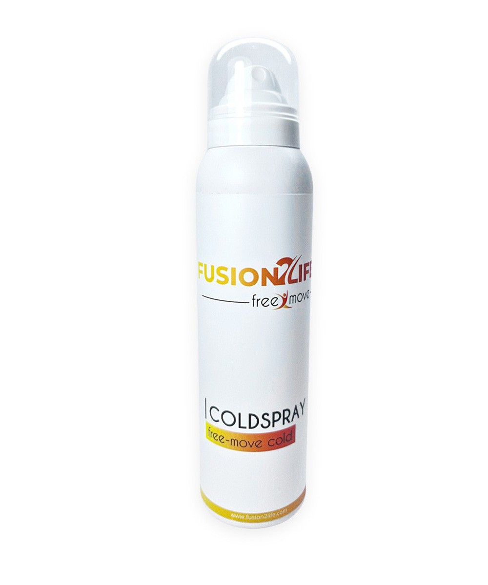 Fusion2Life hűsítő spray izomfájdalomra és sportsérülésekre