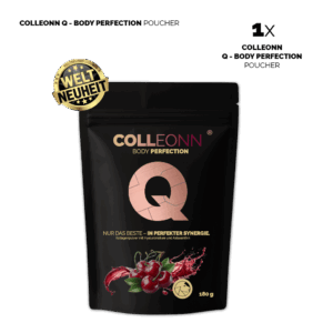 COLLEONN-Q prémium kollagén granulátum asztaxantinnal