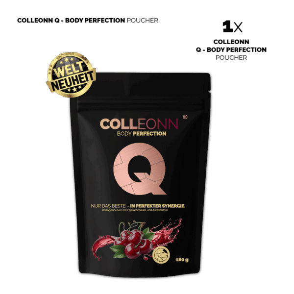 COLLEONN-Q prémium kollagén granulátum asztaxantinnal